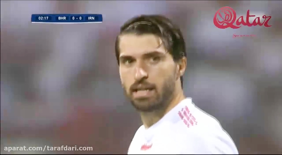 خلاصه بازی بحرین 1 0 ایران (مق...