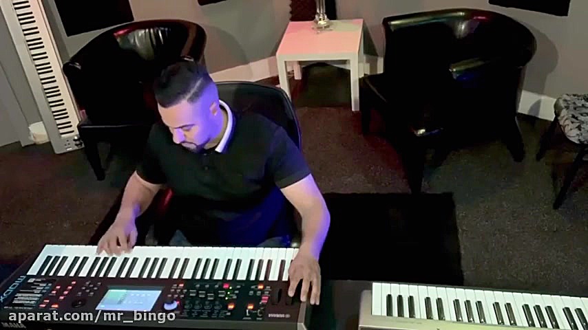 نوازندگی آقای آرمین قدیمی باکی...