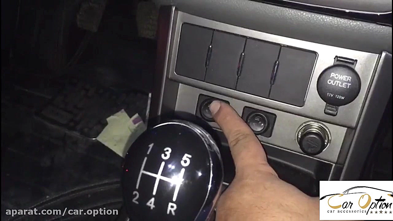 نصب گرمکن صندلی برای جیلی  نصب...