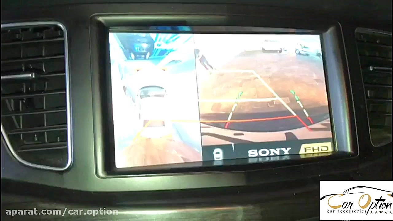 نصب آپشن برای کیا کادنزا  مانی...