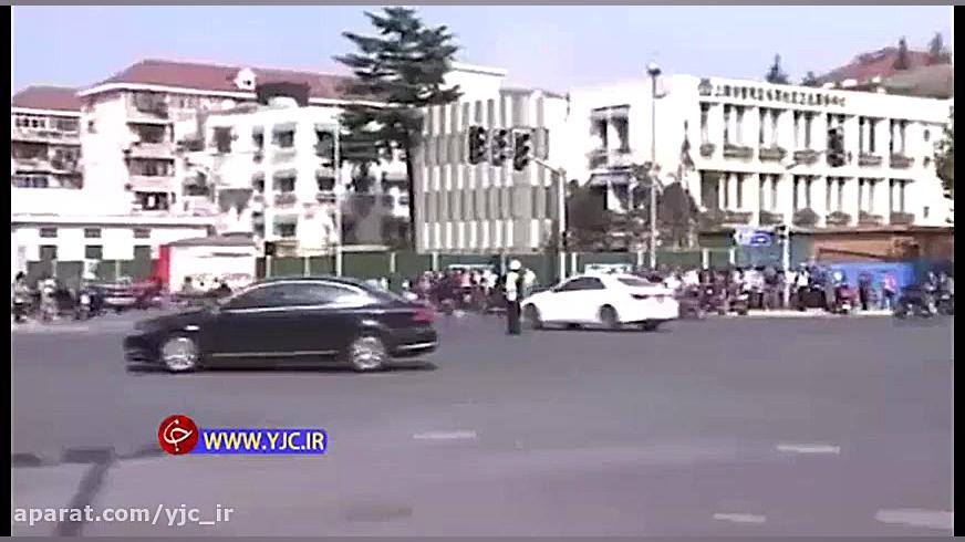 تصادف مرگبار در خیابان‌های چین