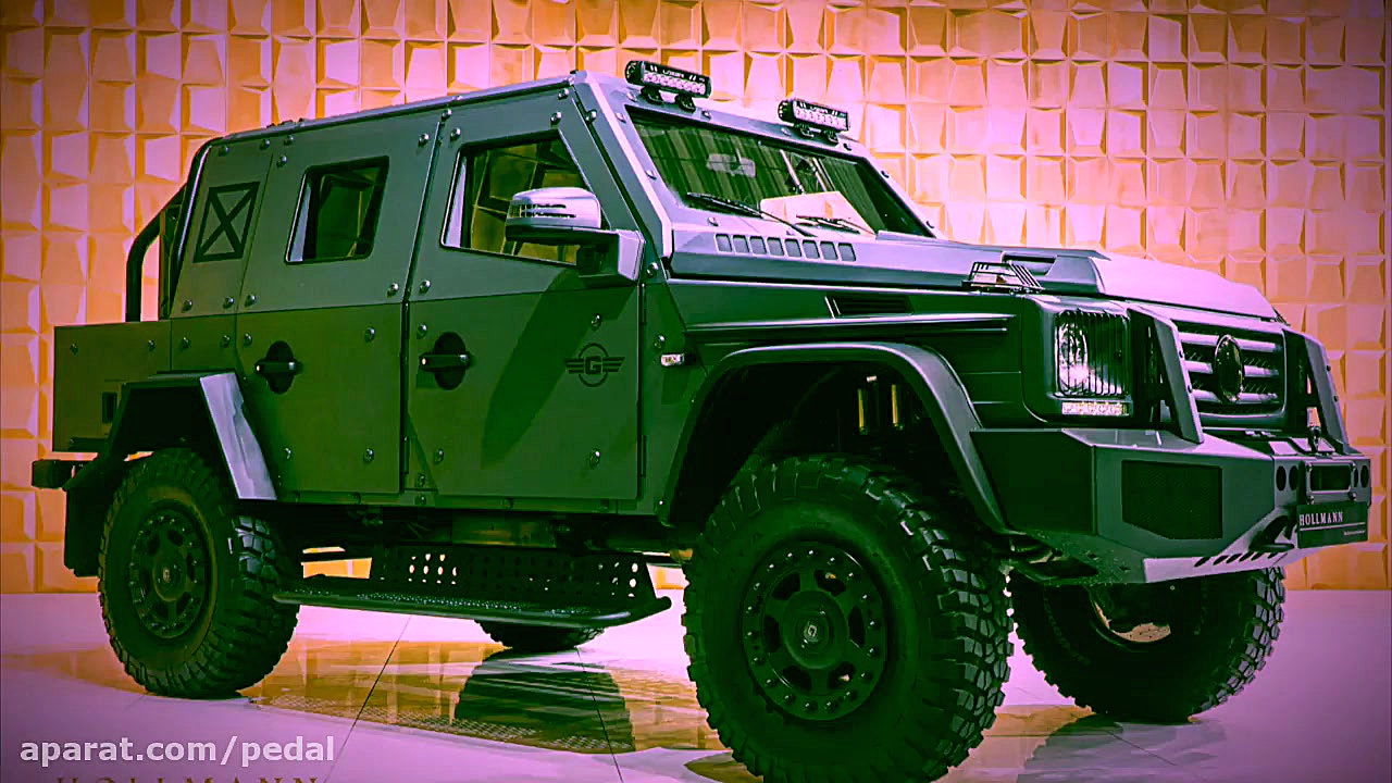 مرسدس بنز G500 زره پوش