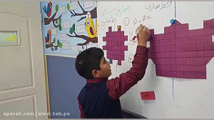 ریاضی.شمارش با استفاده از خط ت...