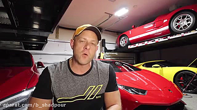 پورشه Turbo در مقابل مک لارن 7...