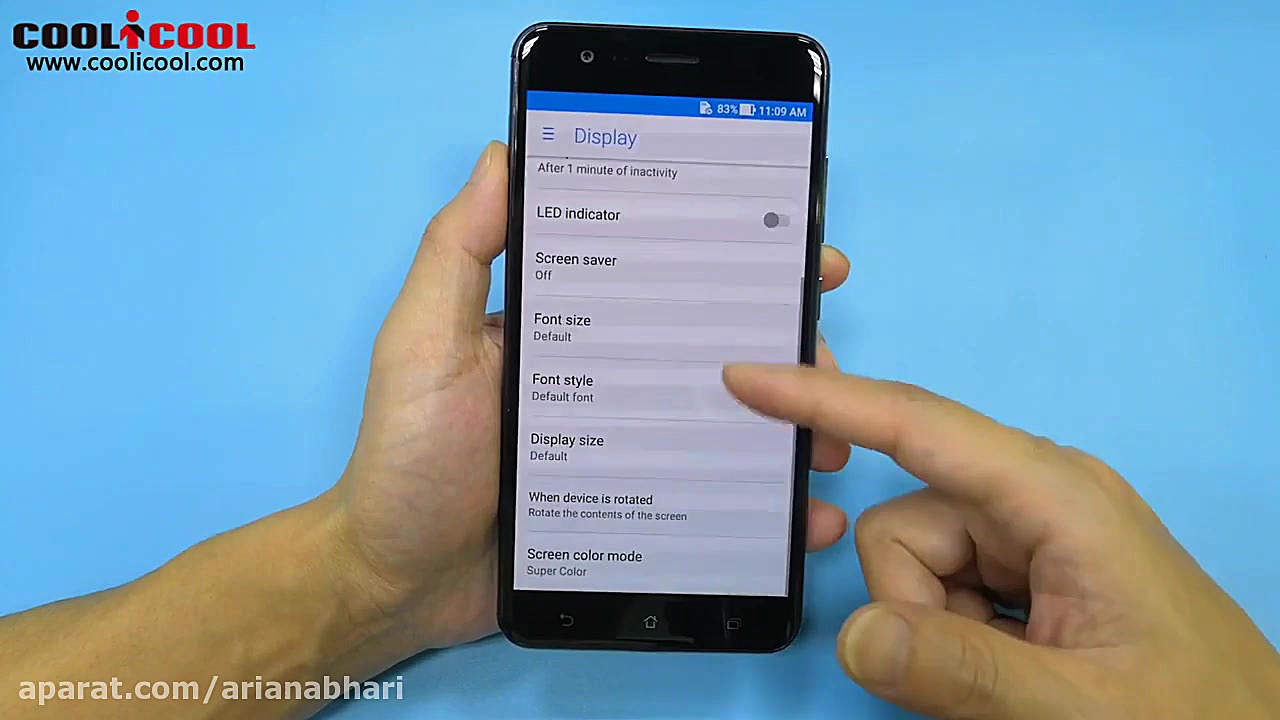 جعبه گشایی ایسوس زنفون 3 زوم