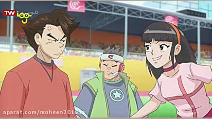 کارتون فوتبال رباتی راز گوشه ب...