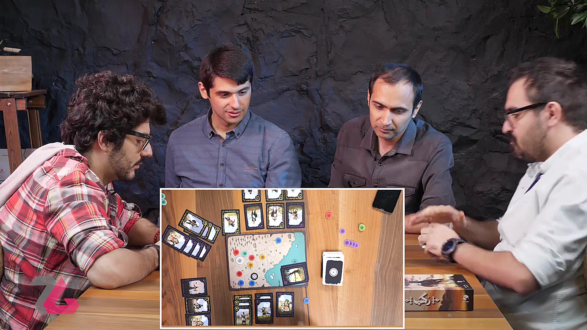 نیم نگاه رومیزی زومجی: رکب