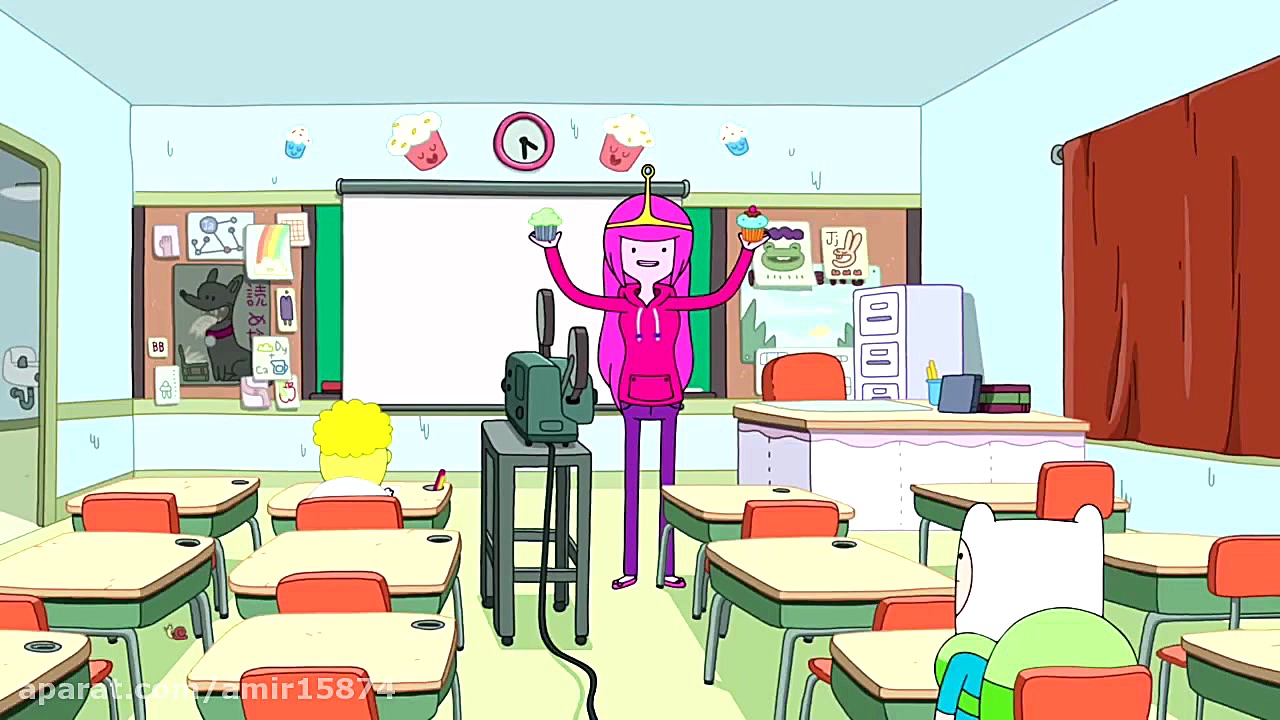 وقت ماجراجویی فصل 5قسمت 25