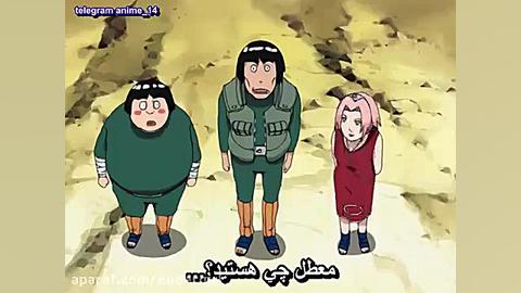 انیمه ناروتو سری اول قسمت 161...