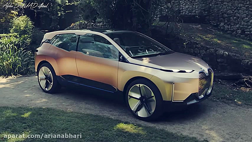 بررسی بی ام و ویژن ای نکست