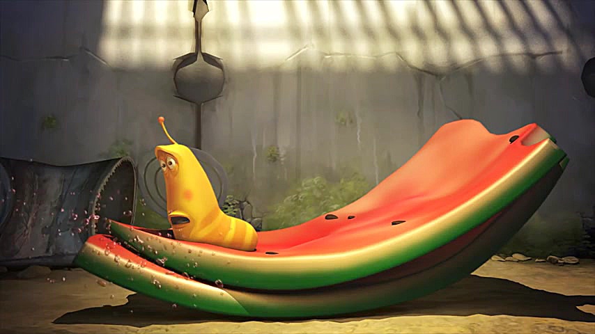 انیمیشن خنده دار لاروا  فصل 1...