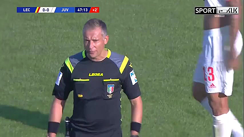 خلاصه بازی لچه 1 1 یوونتوس