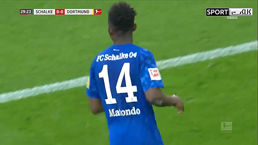 خلاصه بازی شالکه 0 0 دورتموند