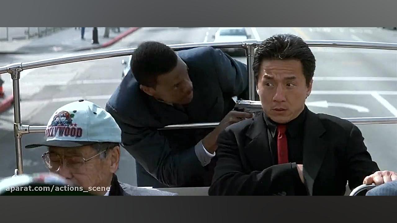 سکانسی از فیلم ساعت شلوغی 1