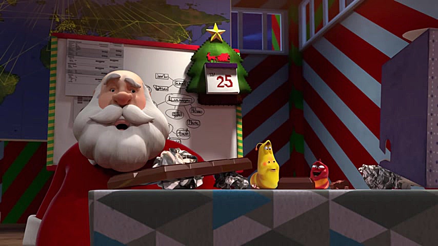 انیمیشن خنده دار لاروا  فصل 3...