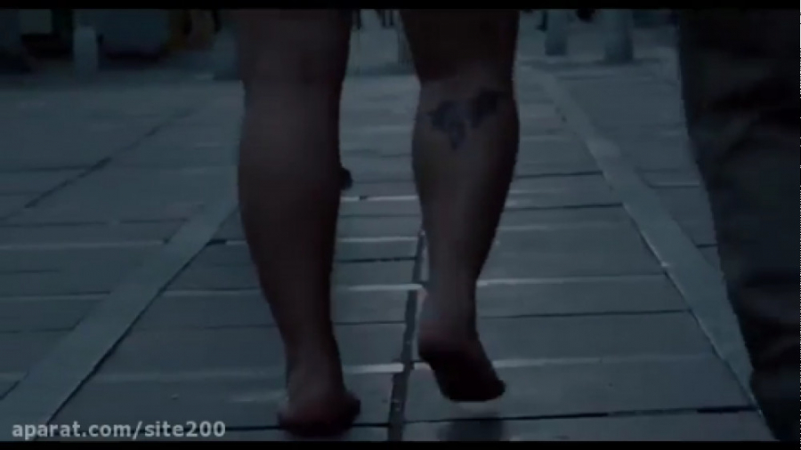 محسن کیایی با شورت در خیابان...