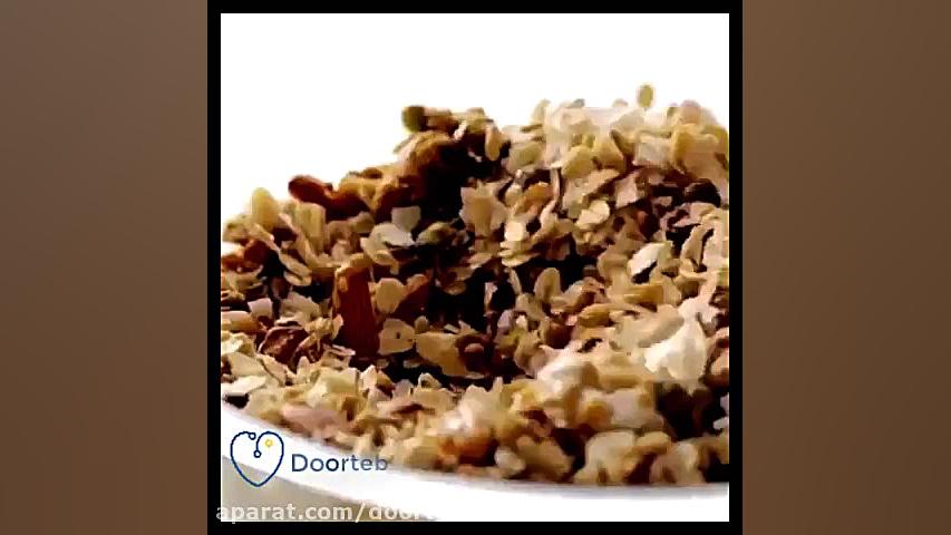 گرانولا یا صبحانه آماده