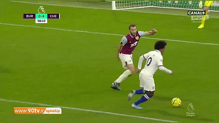 خلاصه لیگ برتر انگلیس: برنلی 2...