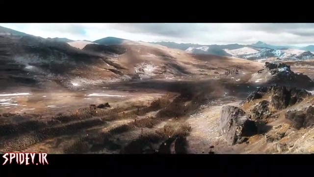 اخرین تریلر از فیلم هابیت 3