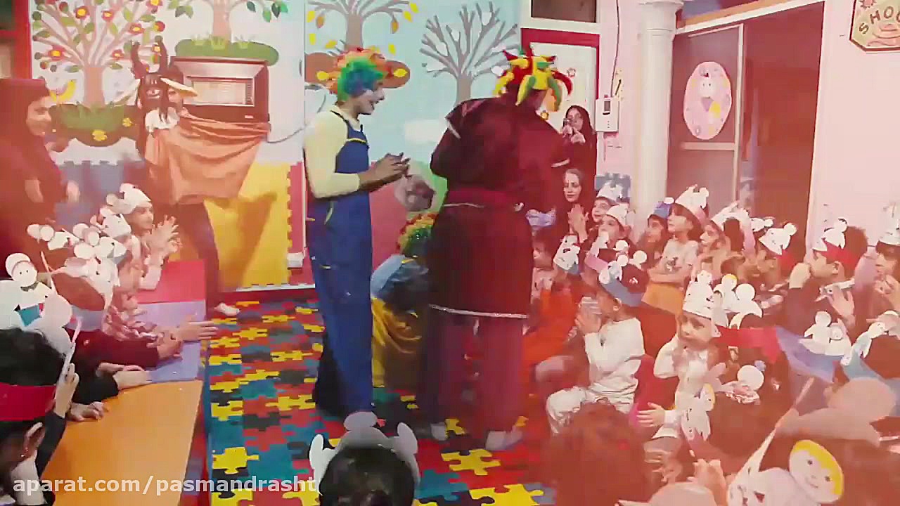 آموزش در مهدکودک ها