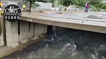 ▪️فداکاری کارگر تهرانی در باز...