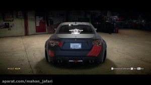 تیون کردن subaru brz در بازی n...