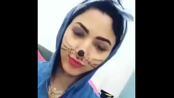 گربه دختر تهرونی با پیر هرات