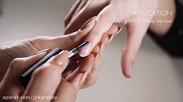 کاور ناخن طبیعی همراه با فرنچ...