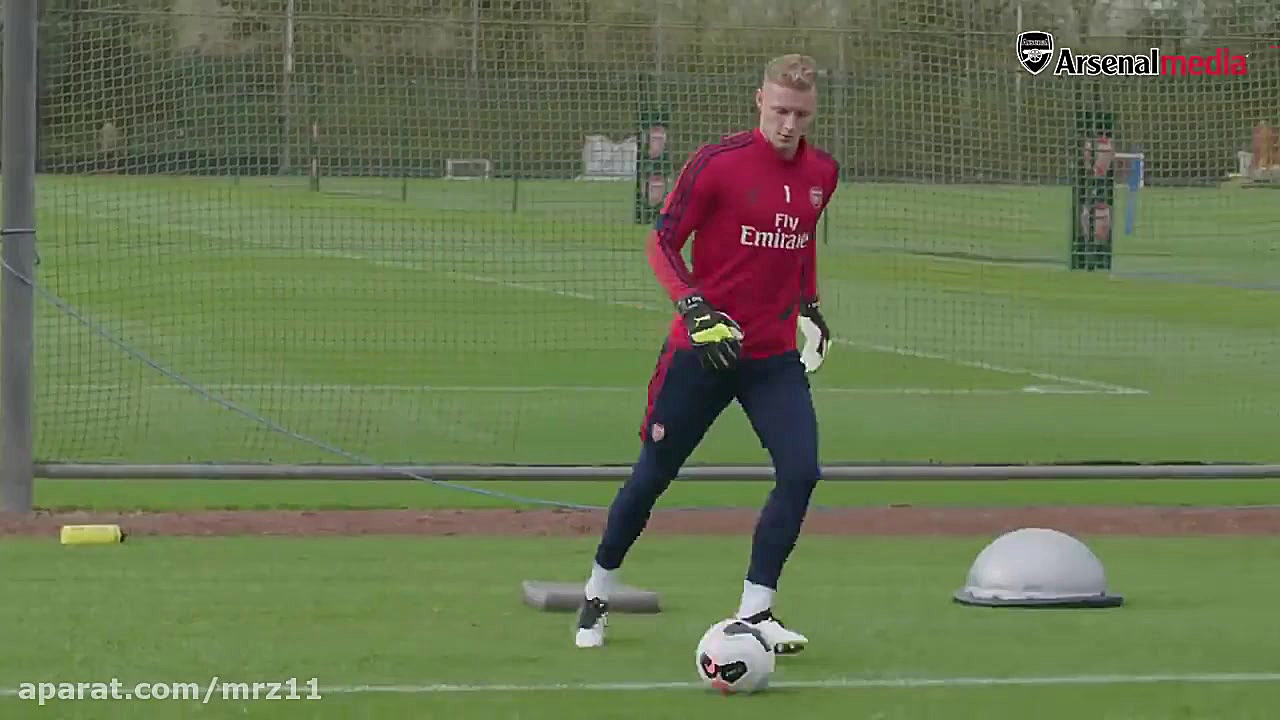 تمرینات دروازه بانی باشگاه آرس...