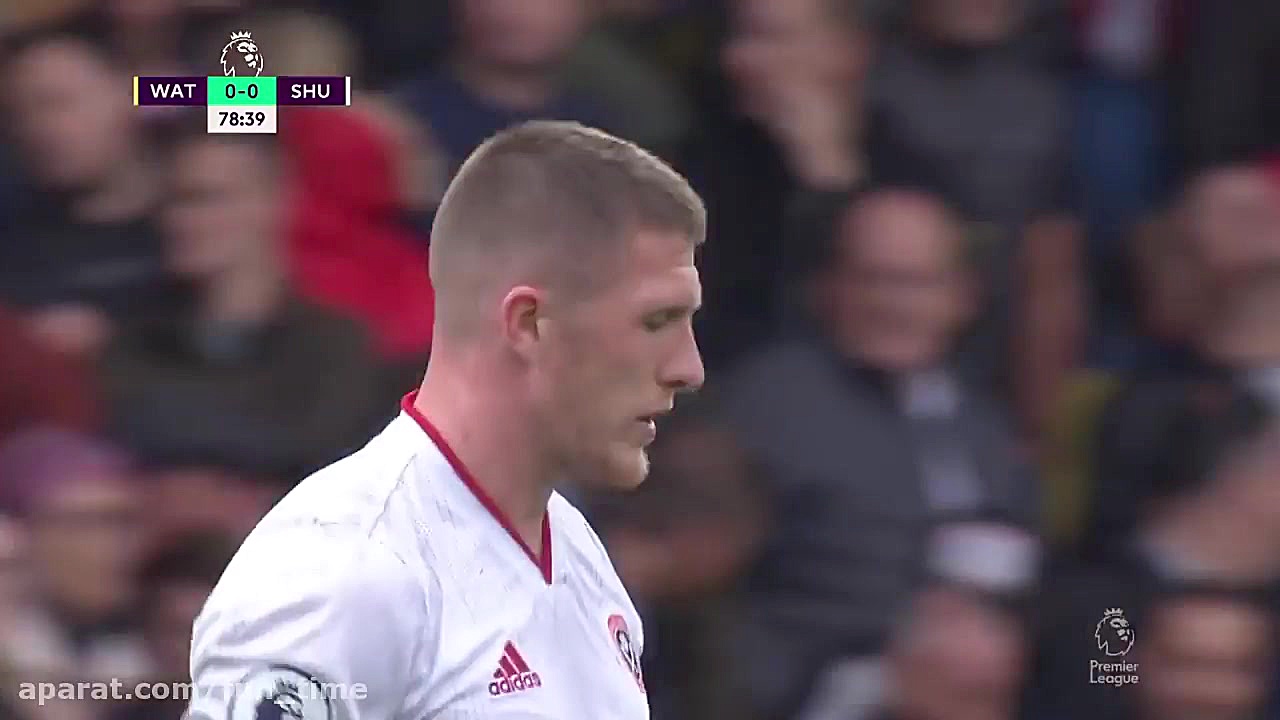 خلاصه بازی واتفورد 0  0 شفیلد...
