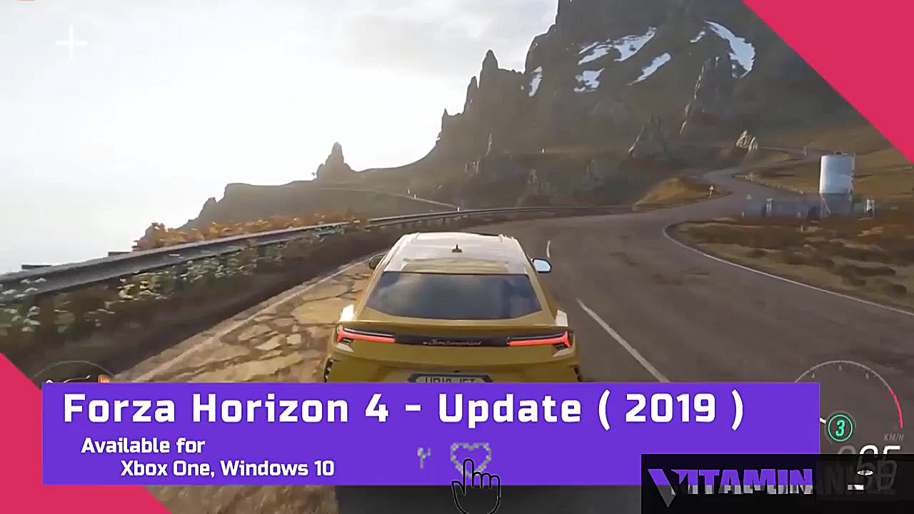 سیر تکاملی بازی forza