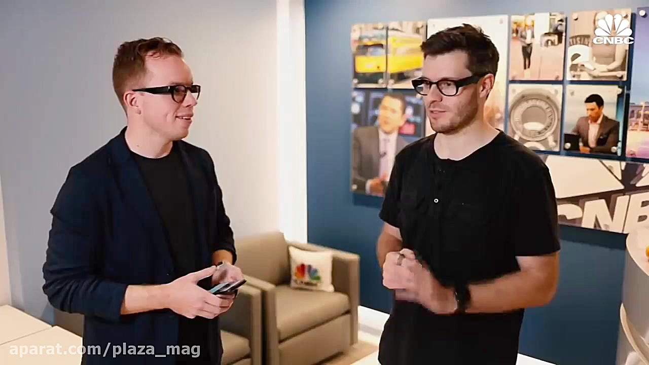 عینک هوشمند  پلازامگ