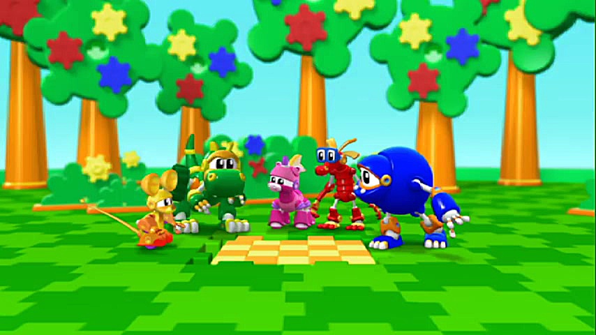 انیمیشن حیوانات مکانیکی  Anima...