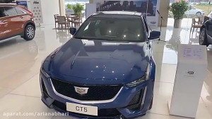 بررسی کادیلاک CT5 2020