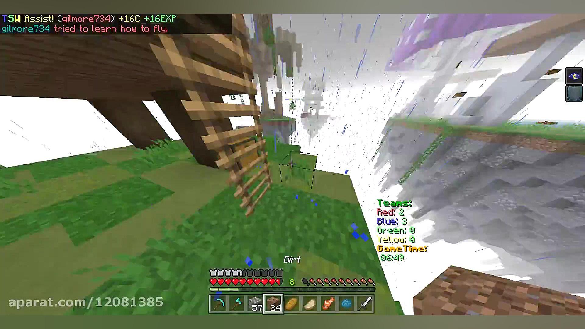 گیم پلی انلاین با hossein 1385...