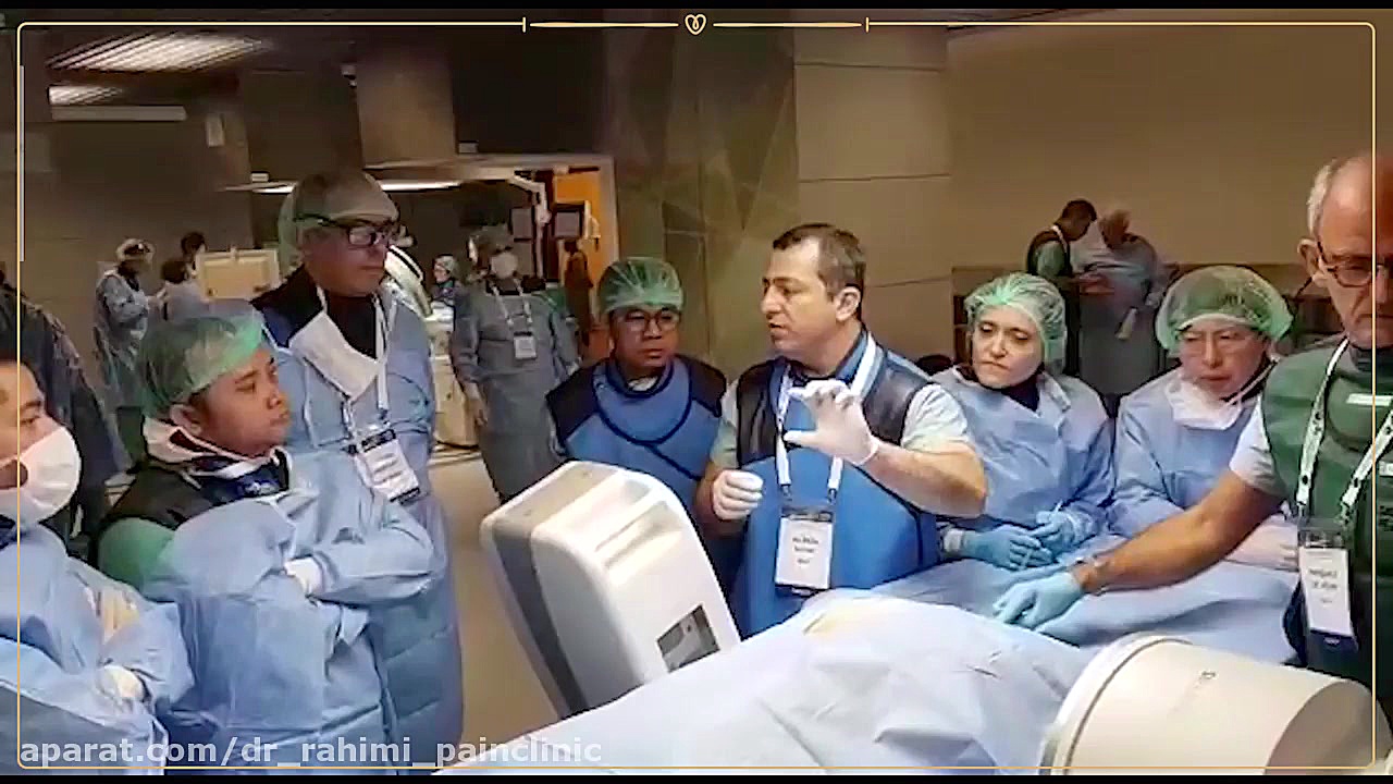 حضور دکتر علیرضا رحیمی در دومی...