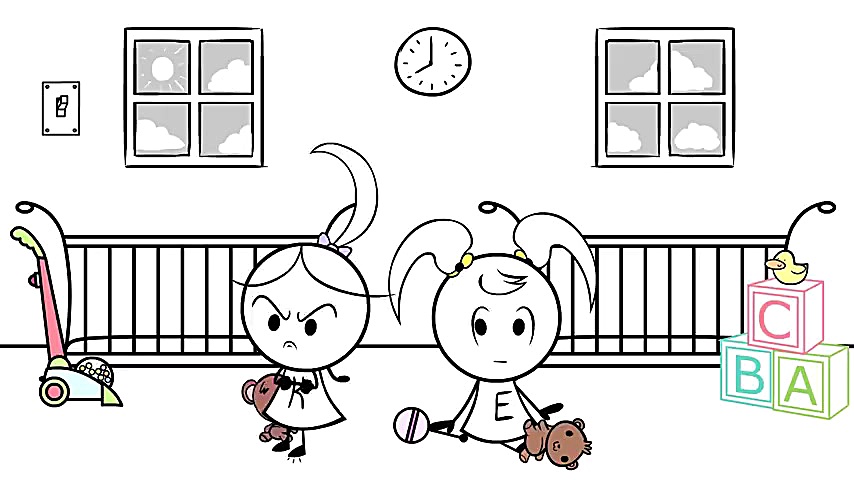 انیمیشن دوقلوهای خِنگ  EK Twin...