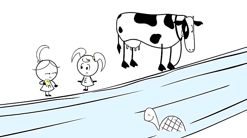 انیمیشن دوقلوهای خِنگ  EK Twin...