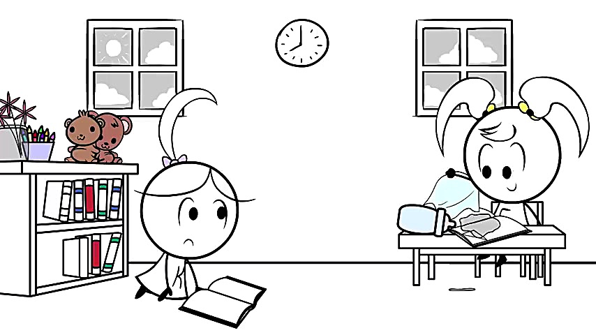 انیمیشن دوقلوهای خِنگ  EK Twin...