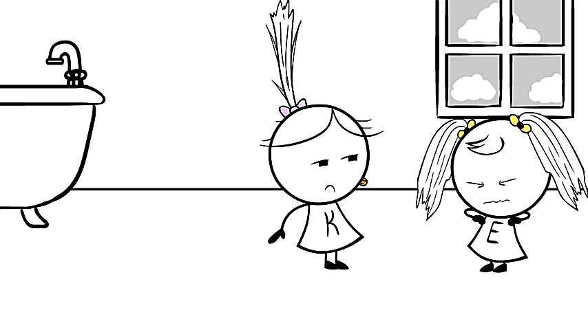 انیمیشن دوقلوهای خِنگ  EK Twin...