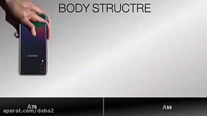 مقایسه ی گوشی سامسونگ A70 با A...