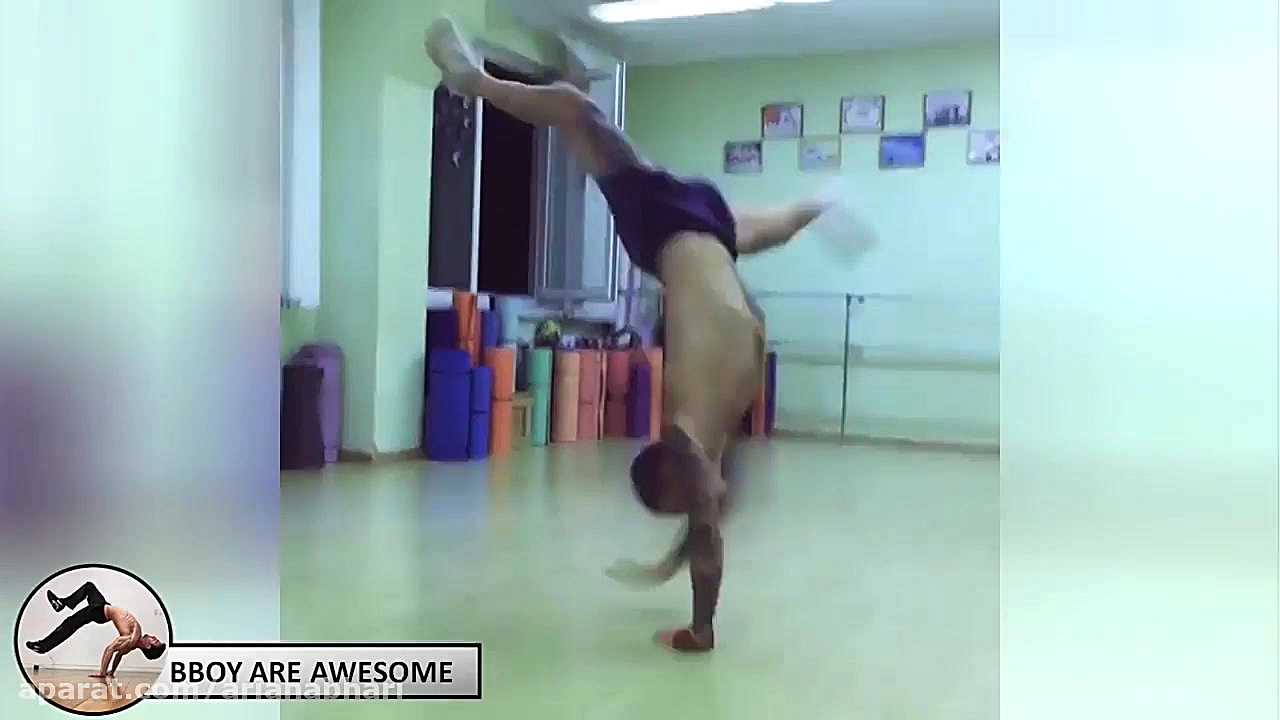 جالب ترین حرکات قدرتی و نمایشی