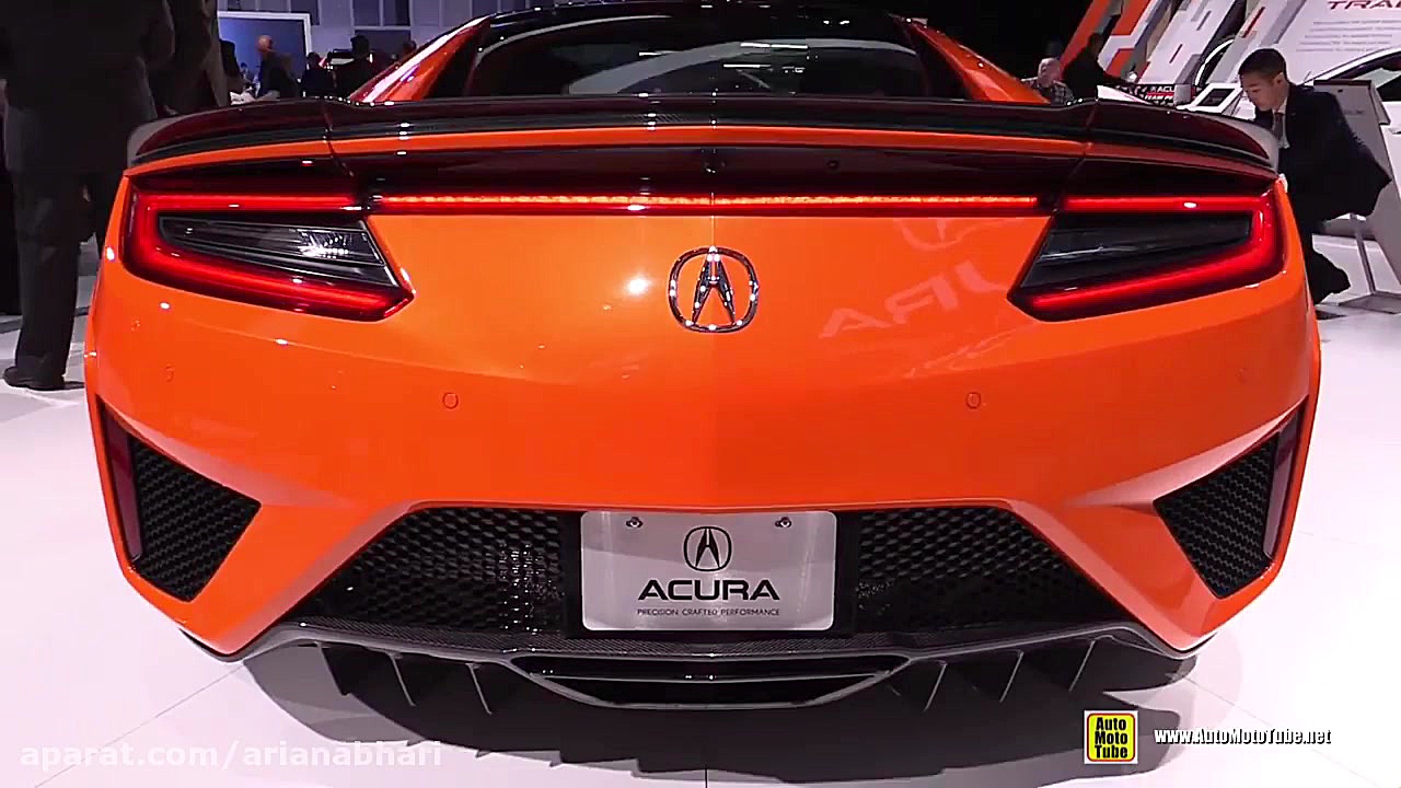 نمای داخلی آکورا NSX