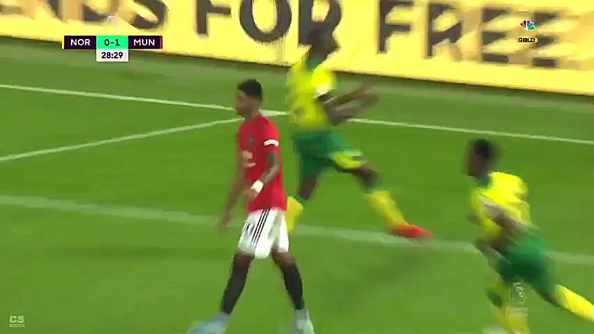 خلاصه بازی منچستریونایتد برابر...