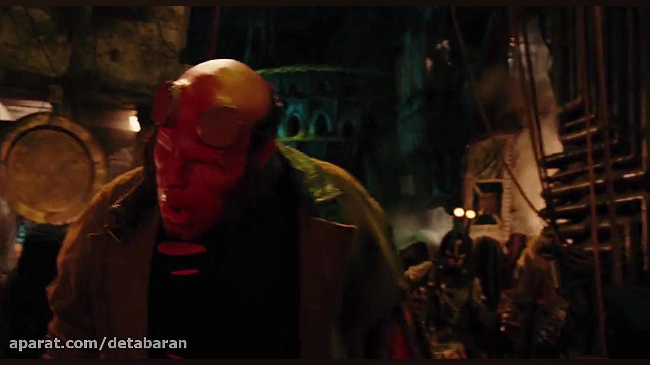 فیلم سینمایی - Hellboy II: The Golden Army 2008 - دوبله فارسی زمان7189ثانیه
