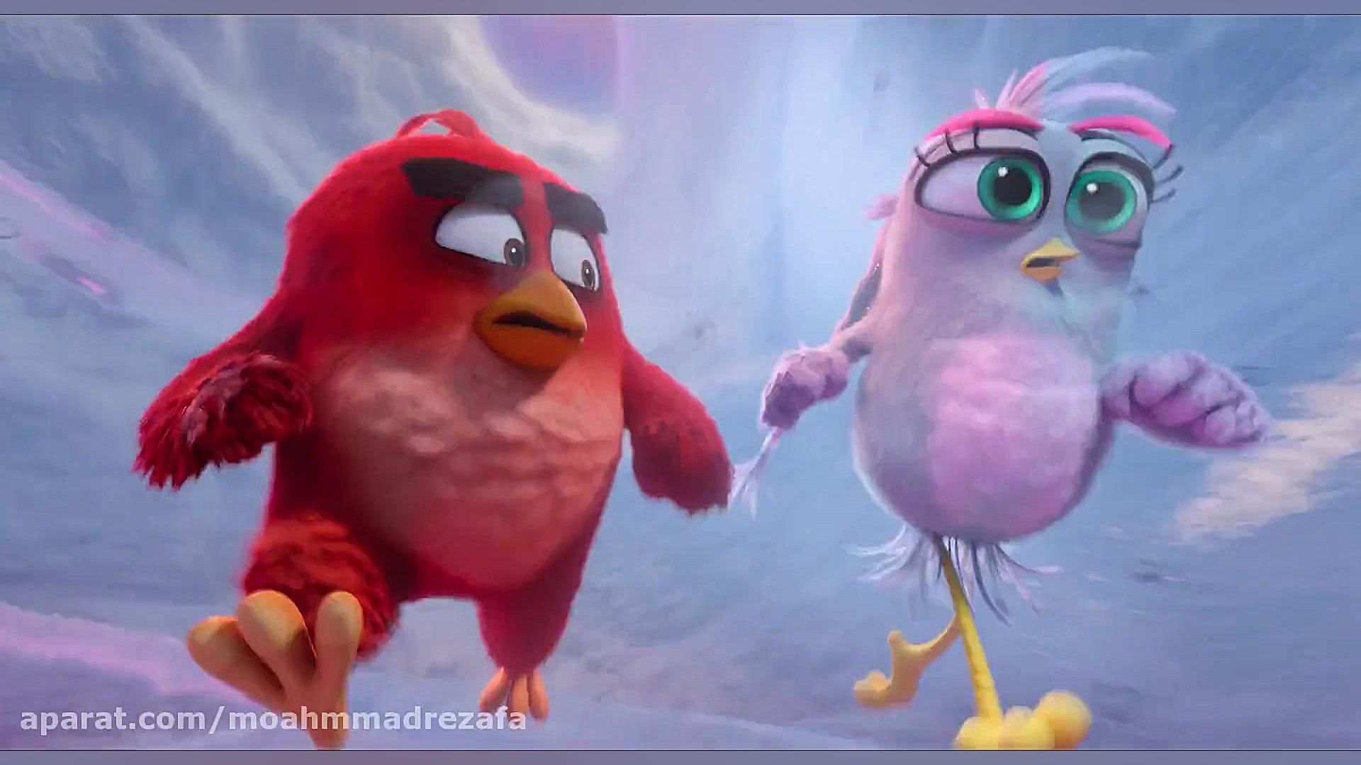 انیمیشن دوبله پرندگان خشمگین 2...