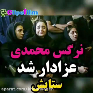 نرگس محمدی عزادار شد