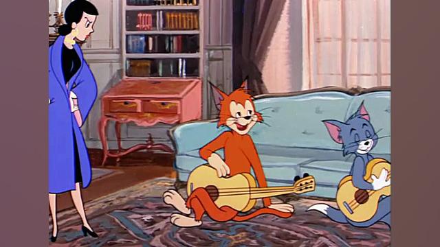 انیمیشن(تام و جری)قسمت ۱۰۵