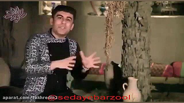 شروه خوانی زنده از تلوزیون بوش...