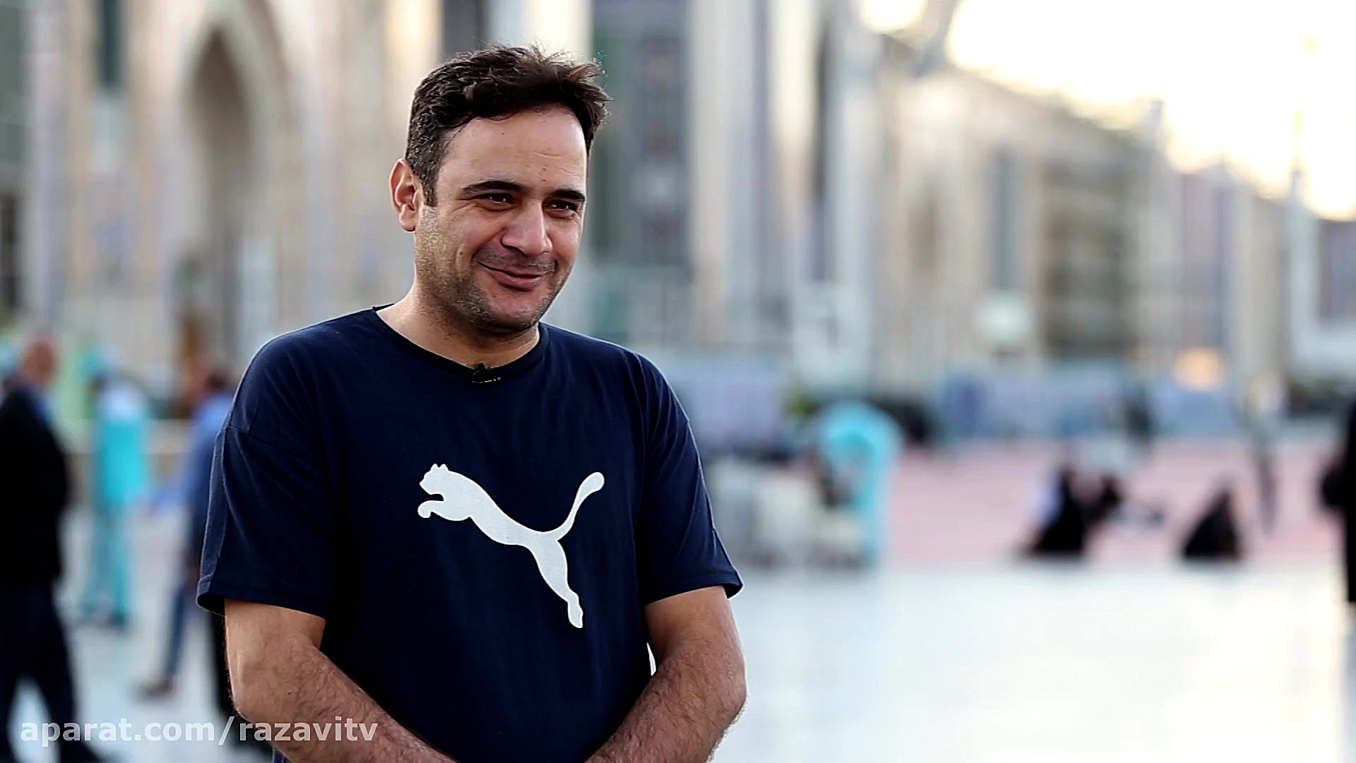 دوست داری امام رضا چجوری معرفی...